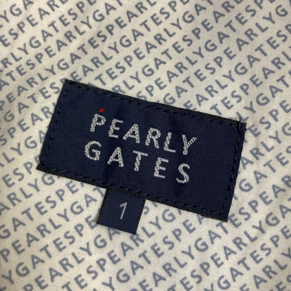 サイズ：1 PEARLY GATES パーリーゲイツ 2023年モデル フード