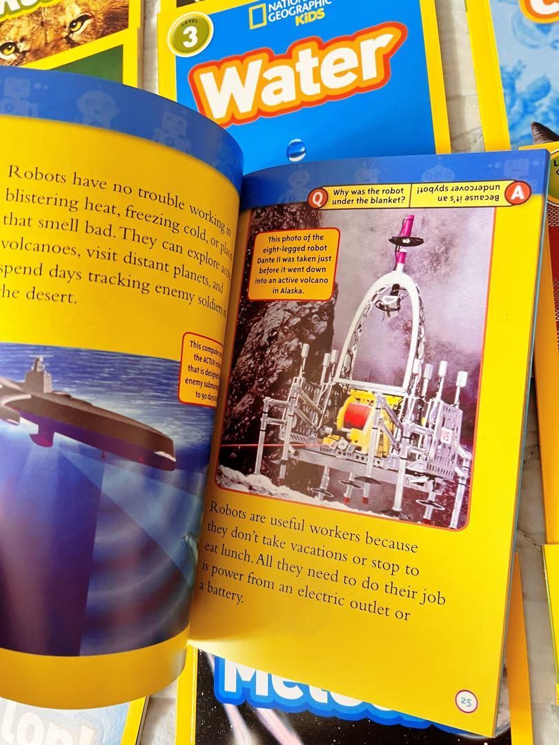 National Geographic Kids Level 2，38冊絵本 - メルカリ