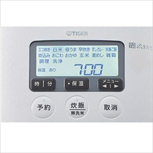  タイガー魔法瓶 TIGER タイガー 炊飯器 3 5合 圧力IH 一人暮らし用 土鍋かまどコート釜 ご泡火炊き 冷凍ごはんメニュー付き 炊きたて ピュアブラック JPD G 060 KP 炊飯器 炊飯器 餅つき機