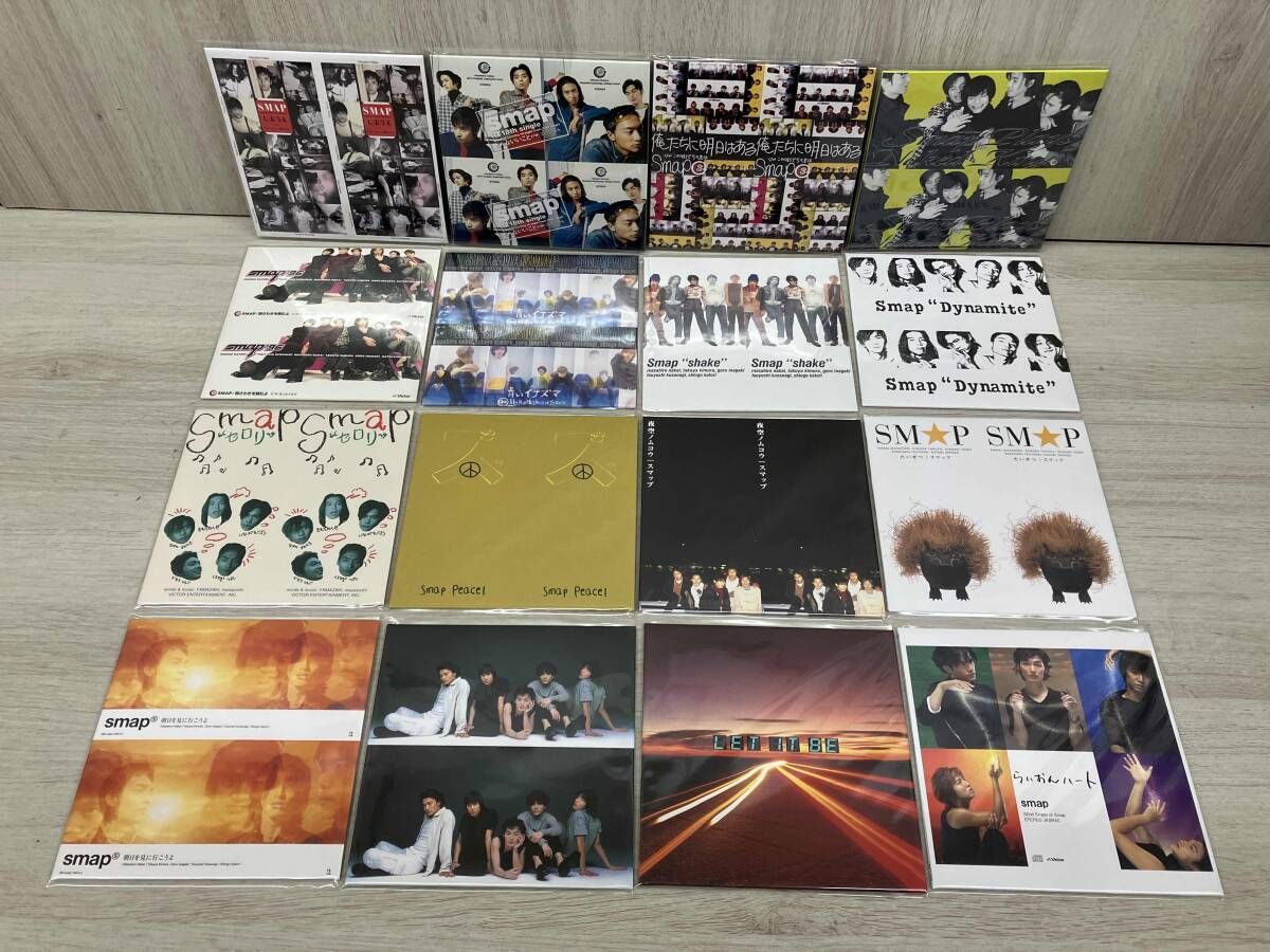 SMAP CD 50 GO SINGLES SHOP