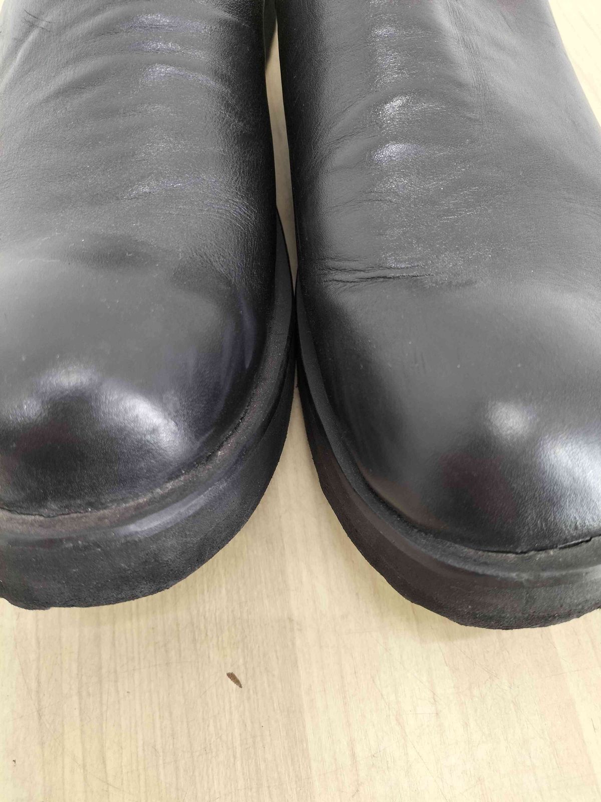 ユーズドフルギ USED古着 レザーミュール import メンズ 7/41 - メルカリ