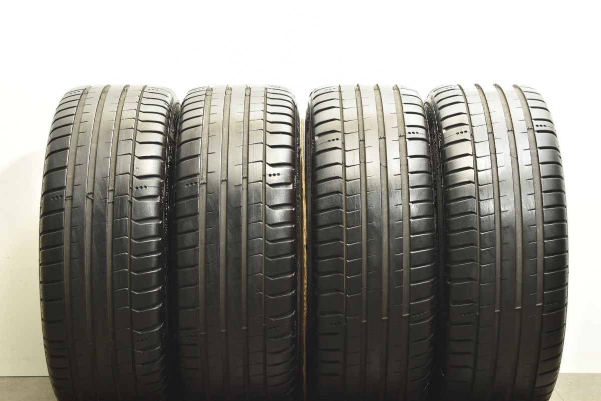美品】OZ LEGGERA HLT 17in 7.5J +50 PCD112 ミシュラン パイロット 