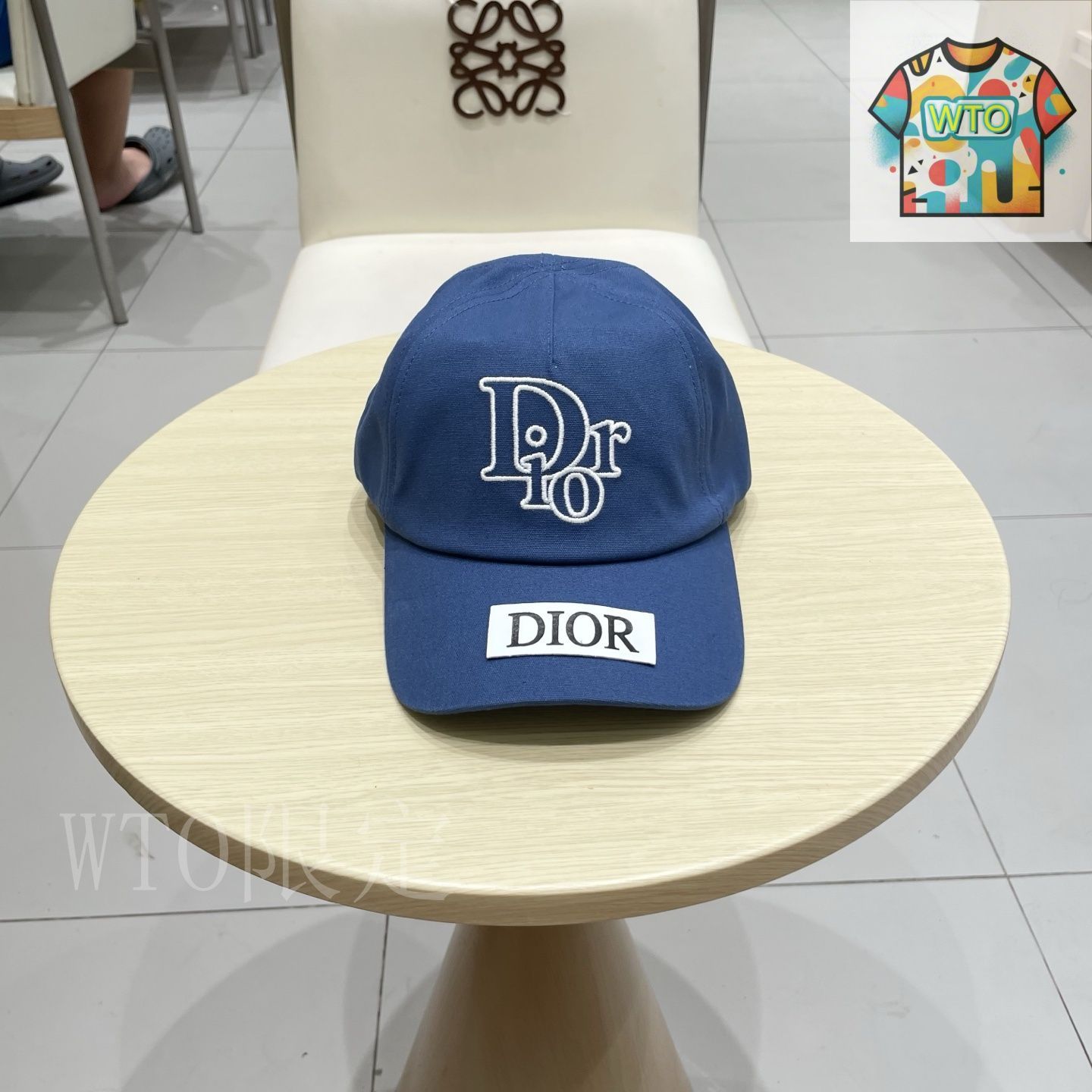 【カジュアルに香る上品さ♪】DIOR キャップ 今日特価】Dior カジュアル ベースボールキャップ-3 - メルカリ