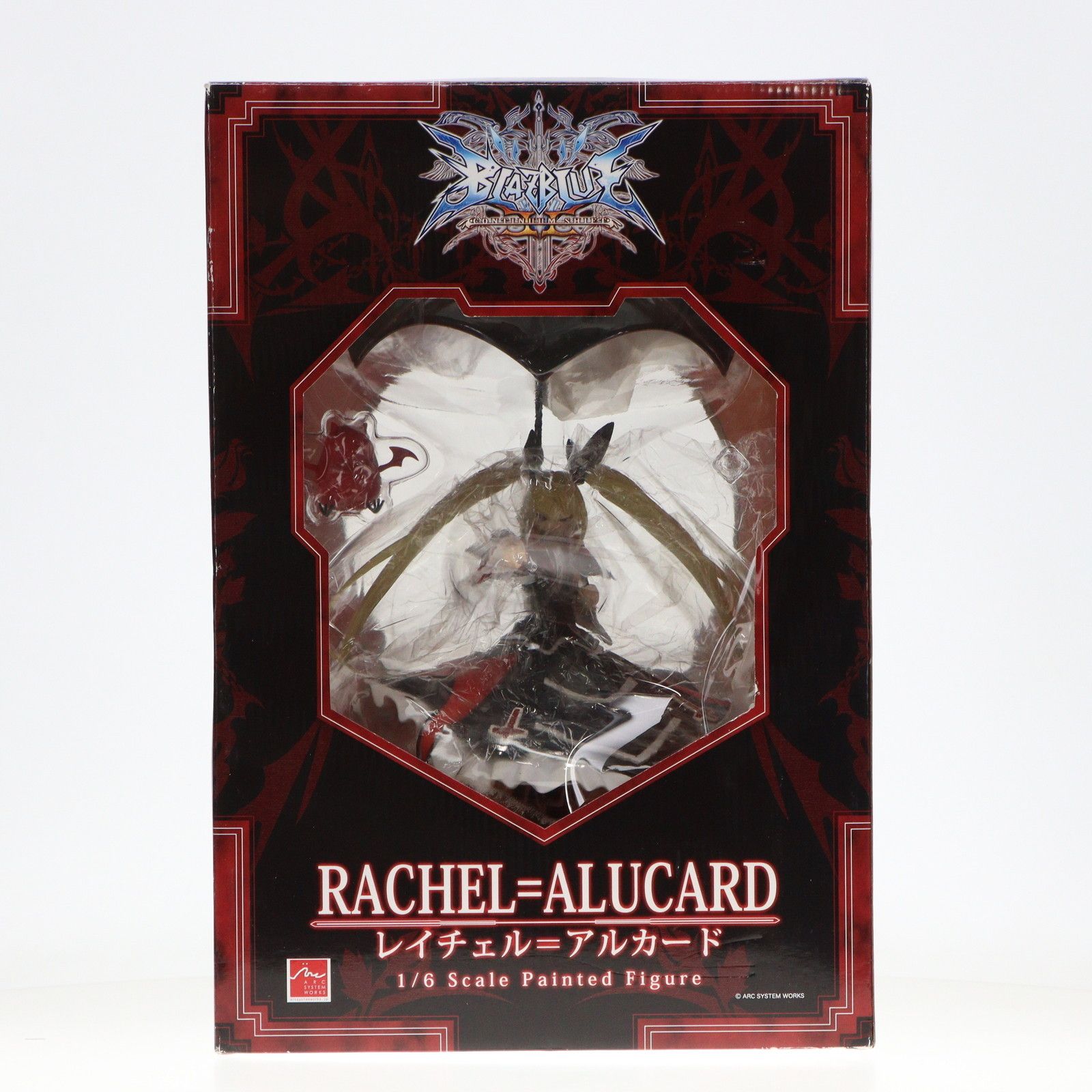 BLAZBLUEレイチェル・アルカード 1/6 フィギュア