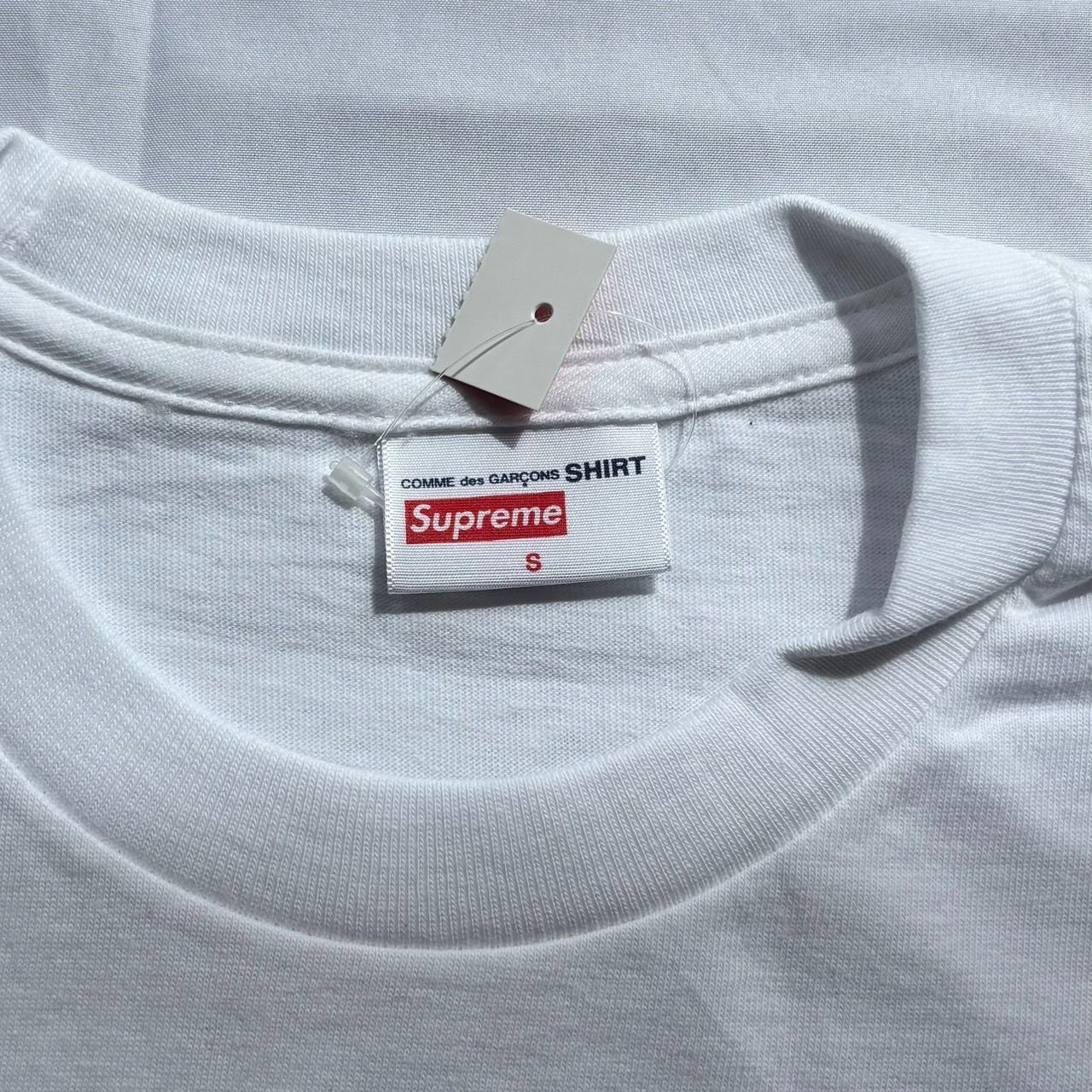 17ss Supreme COMME des GARCONS SHIRT Box Logo Tee Sサイズ 