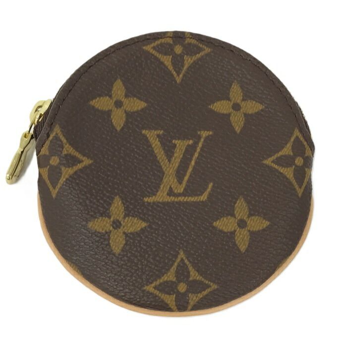 LOUIS VUITTON ポルトモネ ロン コインケース モノグラム ブラウン M61926