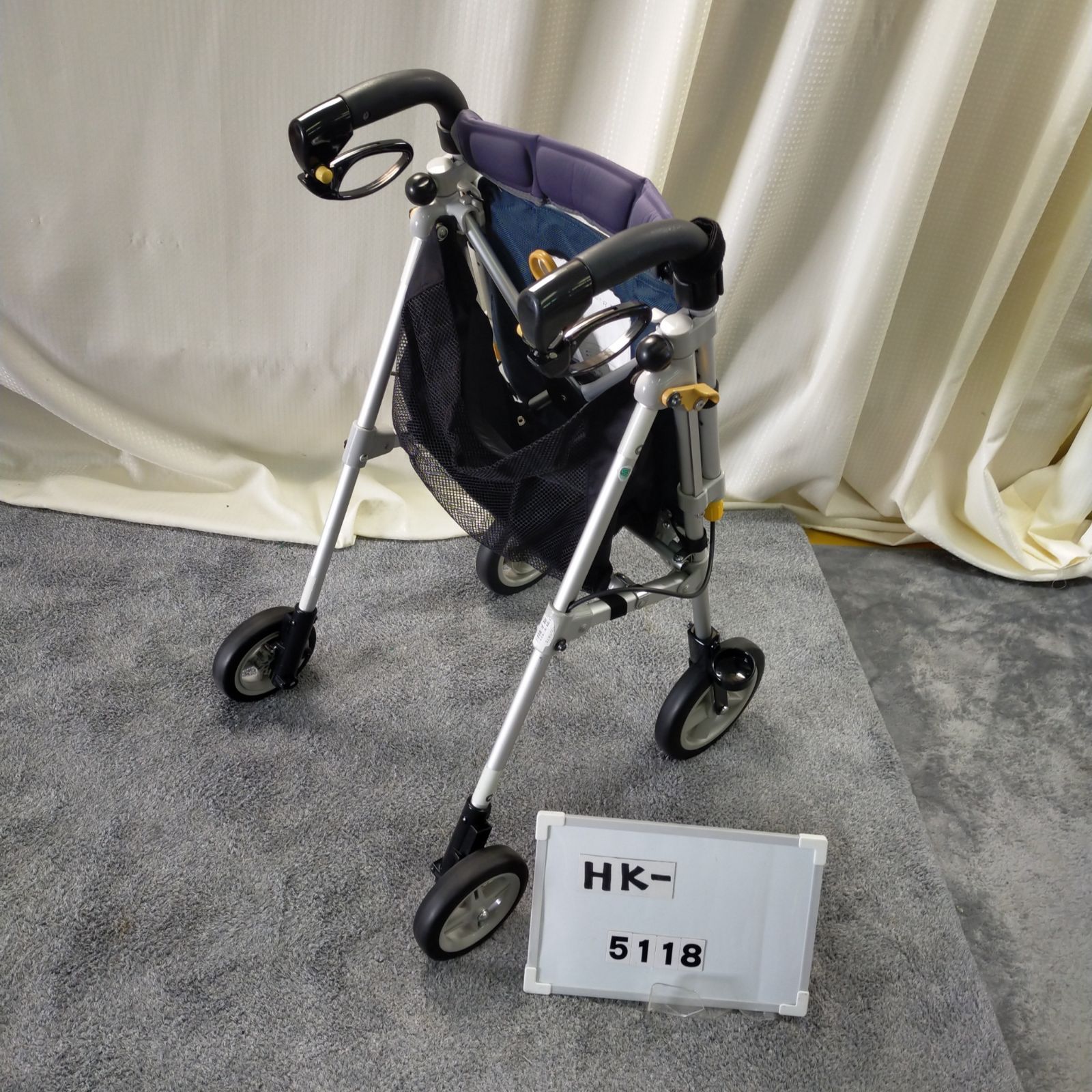 HK-5118) 象印ベビー ヘルシーワン T-R75 歩行器 歩行車 歩行補助 