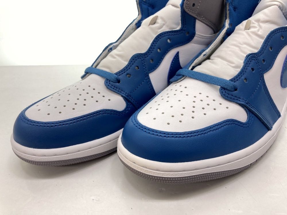 ナイキ NIKE 22年製 AIR JORDAN 1 RETRO HIGH OG TRUE BLUE エア