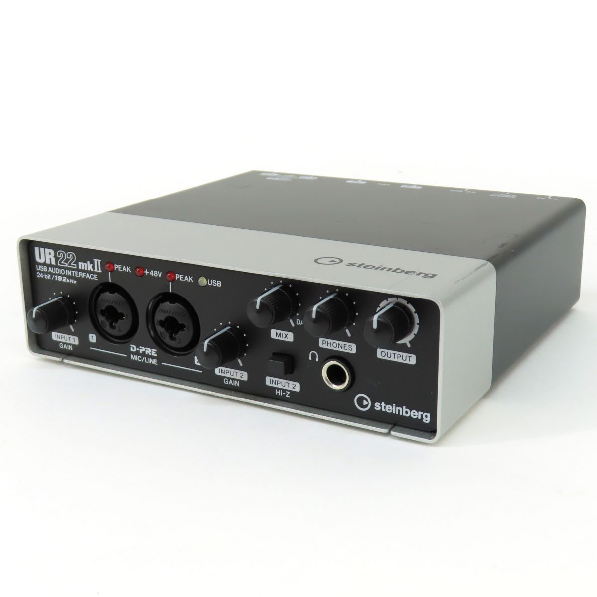 Steinberg スタインバーグ UR22 mkII オーディオインターフェース USB 
