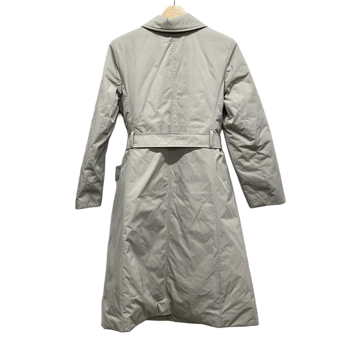 PaulStuart ポールスチュアート ダウンコート サイズ6 M レディース ベージュ 長袖 冬