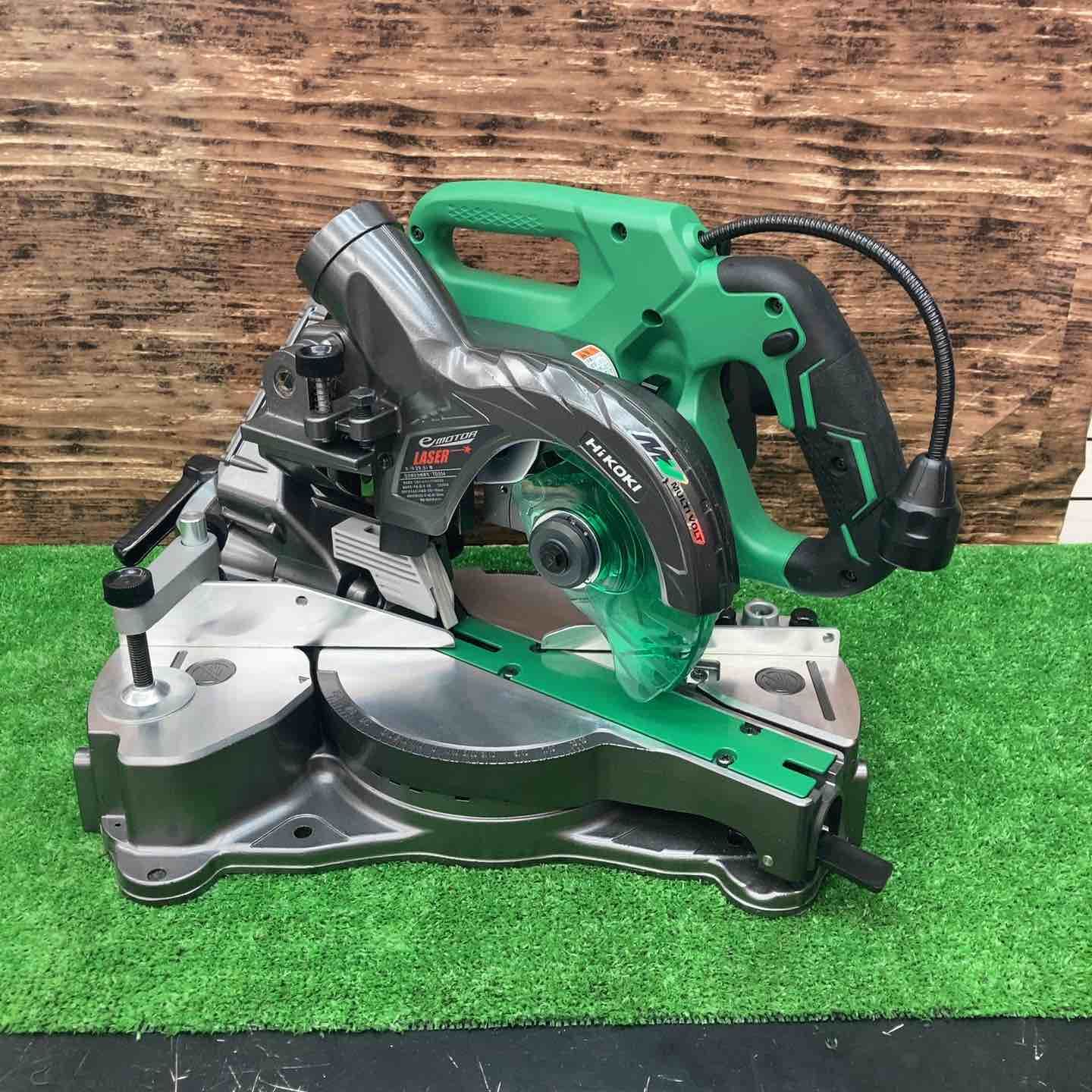 ハイコーキ HIKOKI 旧 日立工機 コードレス卓上スライド丸のこ C3606DRA XP 長期 川越店