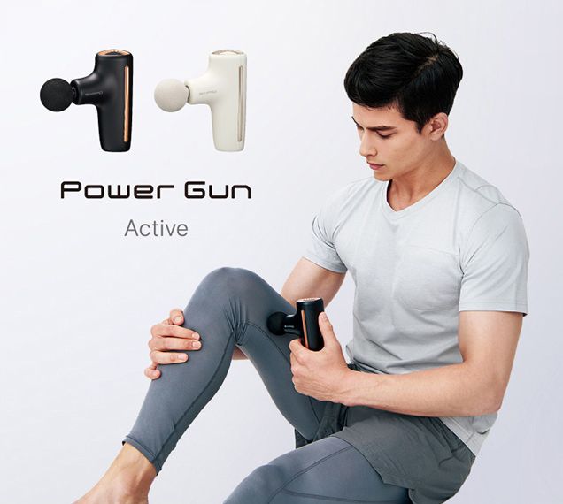 シックスパッド パワーガン アクティブ ホワイト SIXPAD Power シックスパッド パワーガン アクティブ ホワイト SIXPAD Power
