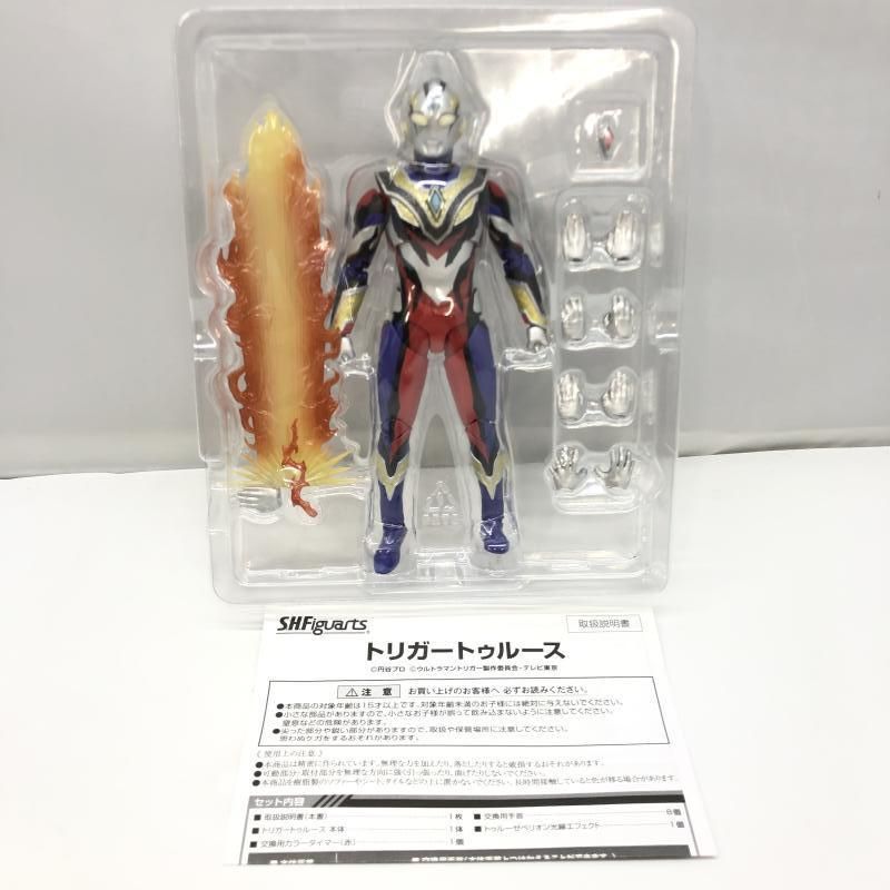 ウルトラマントリガー　トリガートゥルース　※開封品 中古】バンダイ S.H.Figuarts トリガートゥルース 開封品