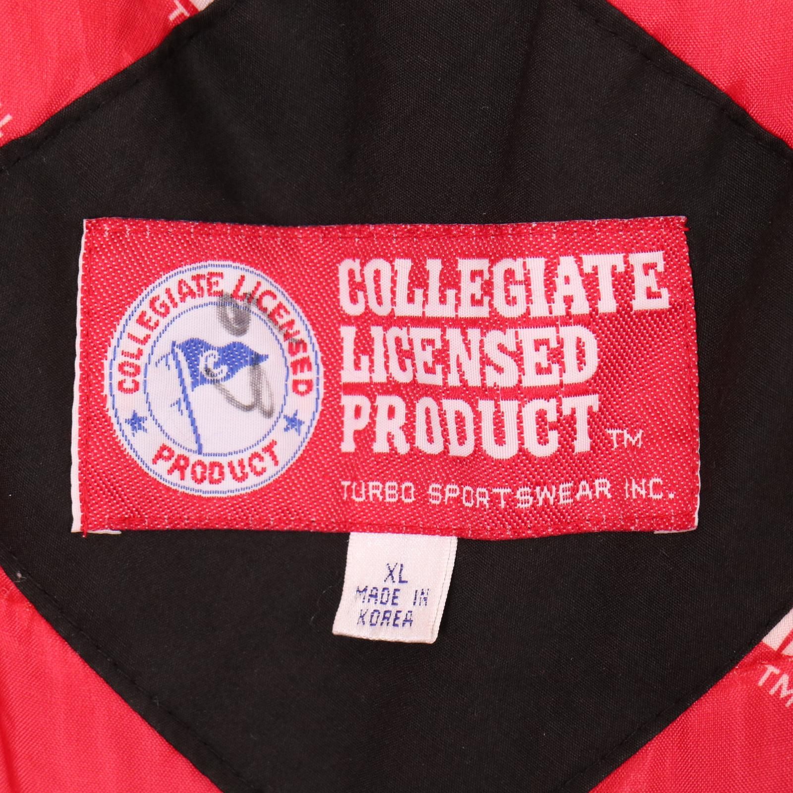 90年代 COLLEGIATE LICENSED PRODUCT カレッジ インディアナ大学 中綿