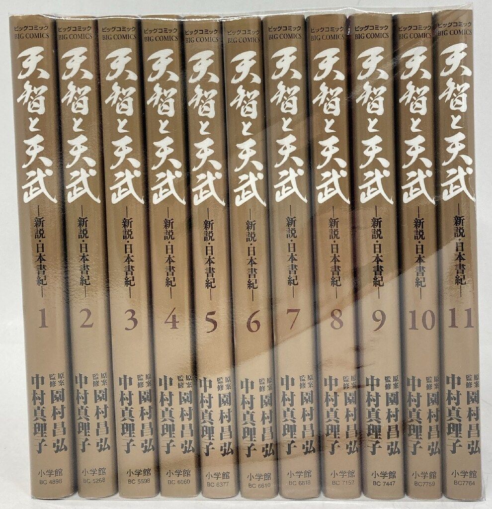 天智と天武 コミック 1-11巻セット （ビッグ コミックス）（コミック） 全巻セット 天智と天武 ―新説・日本書紀―（11） (ビッグコミックス