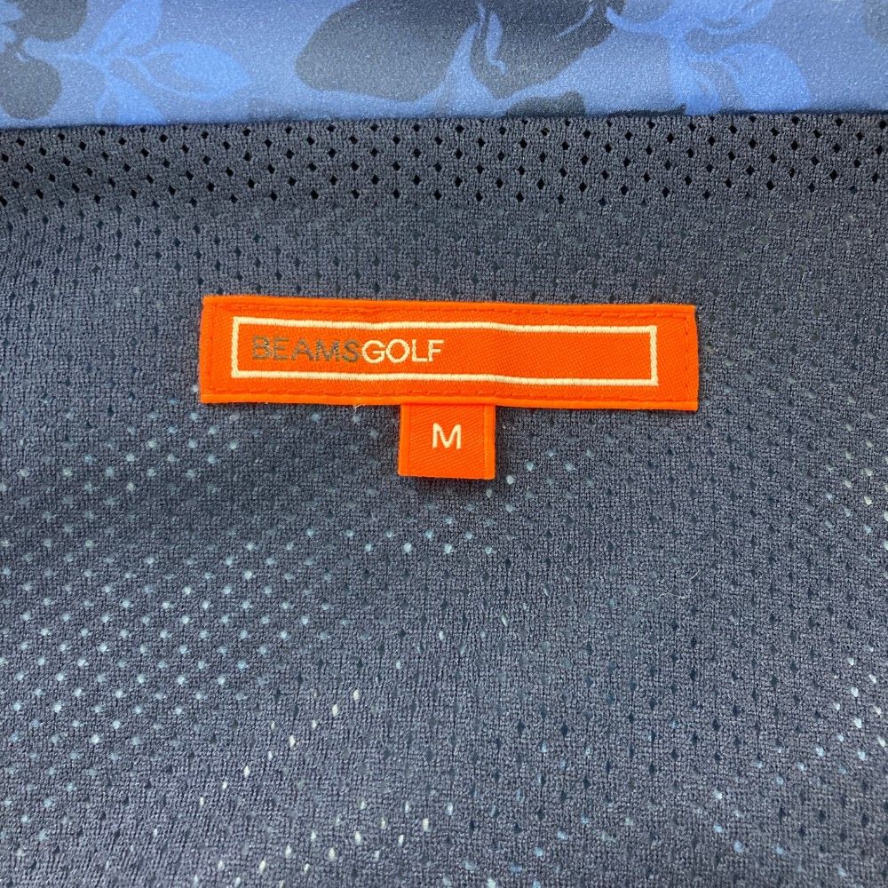 サイズ：M BEAMS GOLF ビームスゴルフ 裏メッシュ ナイロン