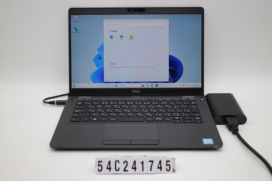 DELL Latitude 5300 Core i7 8665U 1.9GHz/8GB/128GB(SSD)/13.3W/FHD(1920x1080)/Win11 【54C241745】