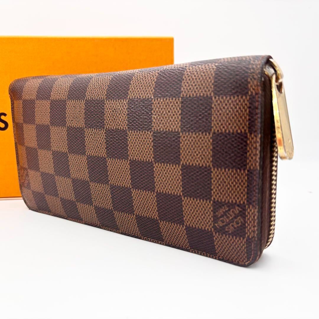 LOUIS VUITTON ルイ・ヴィトン N41661 ダミエ ジッピーウォレット  