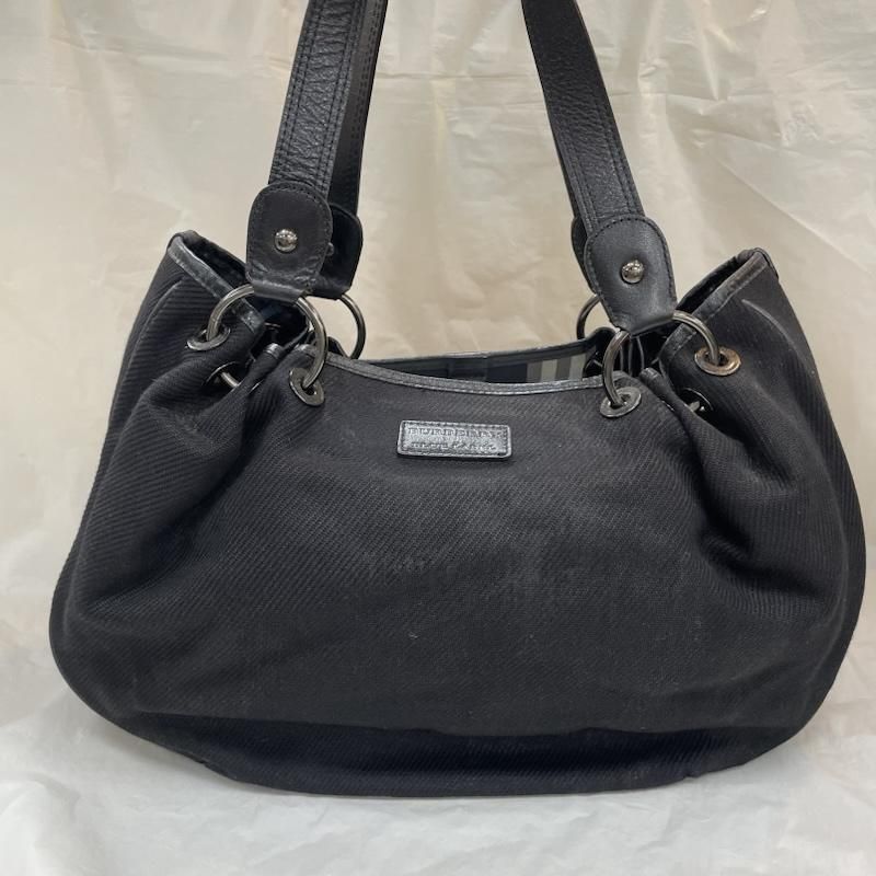 BURBERRY BLUE LABEL トートバッグ グレー BURBERRY BLUE LABEL