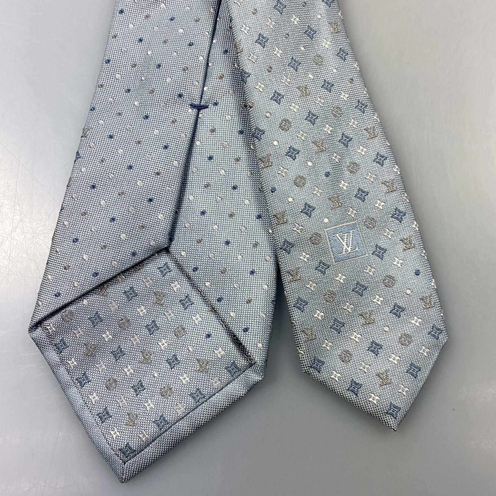姫路東店】 中古 LOUIS VUITTON | ルイ・ヴィトン ネクタイ モノグラム
