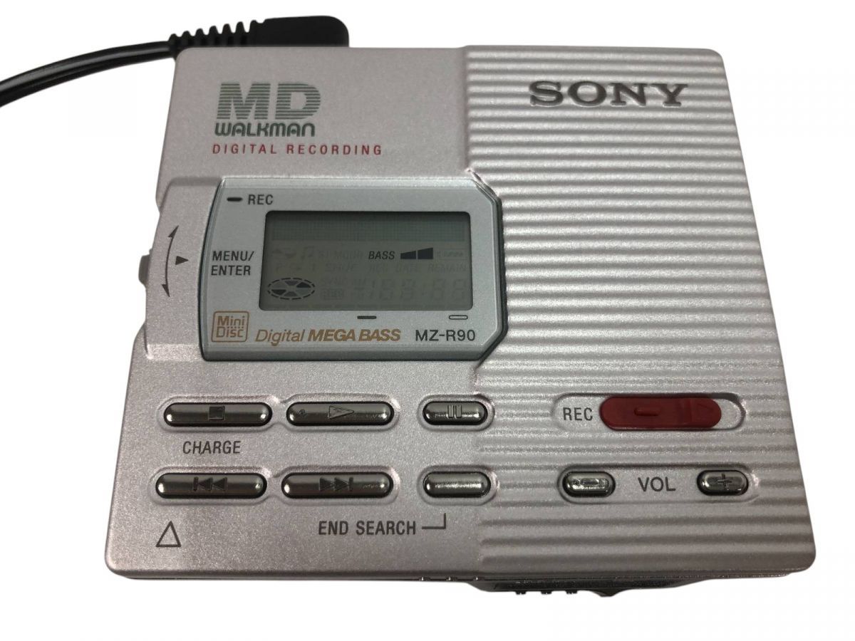 Amazon | SONY ソニー MZ-R909 ブルー ポータブルMDレコーダー （MDLP
