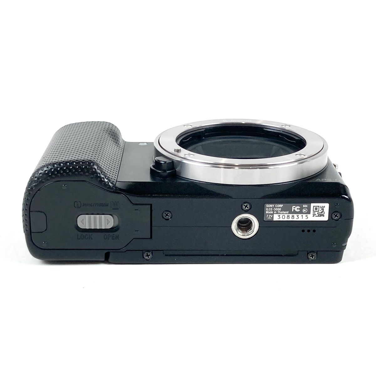 【美品】SONY α5000 ILCE-5000 ミラーレス一眼カメラ 英語表記 Near Mint] Sony Alpha a5000 ILCE-5000 Mirrorless Camera with