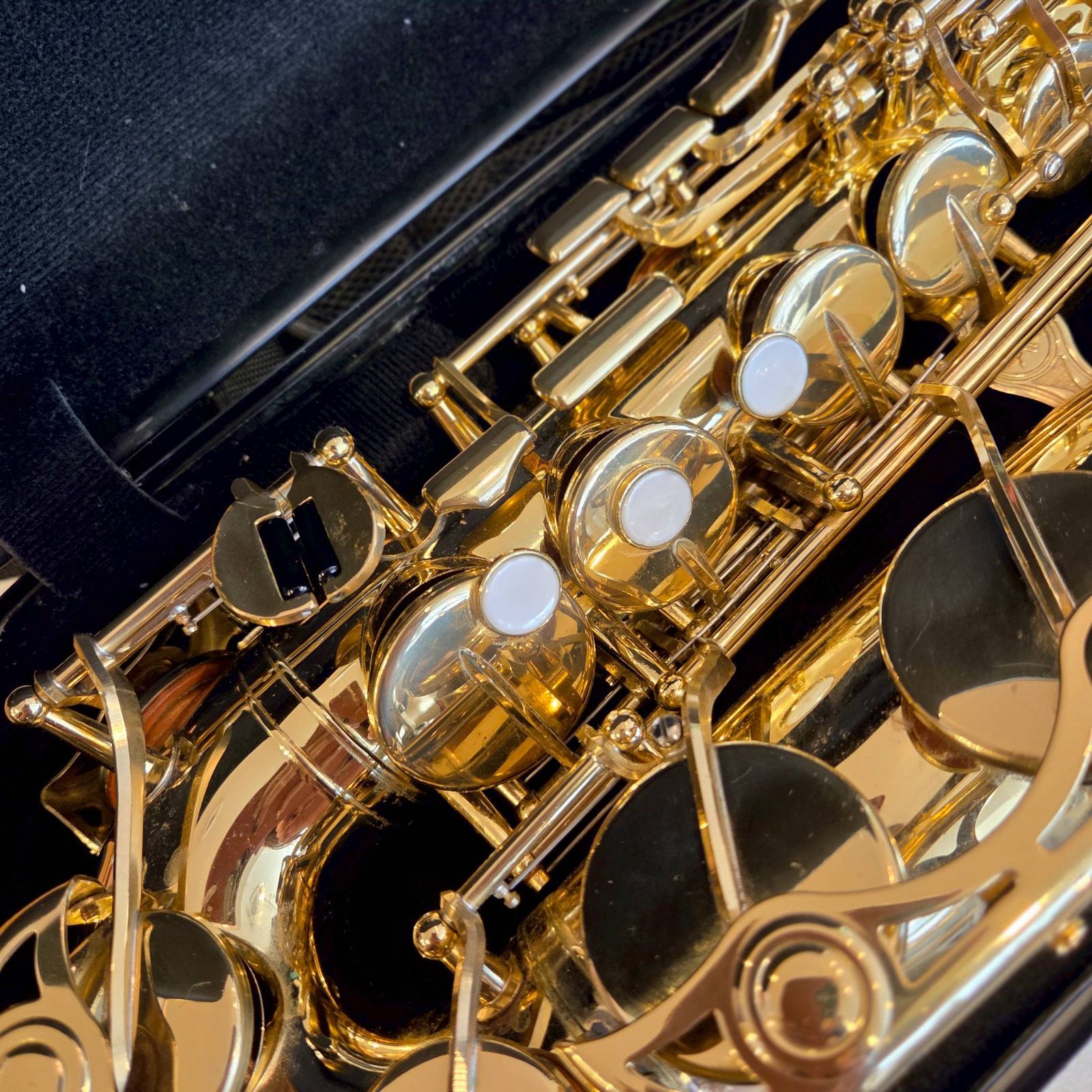 ヤマハ YAMAHA ＹＡＳ−２４Ⅱ アルトサックス　専用ケース付 Yahoo!オークション -「yamaha yas 24」(アルトサックス