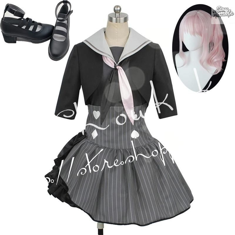 初音ミク 風 暁山瑞希 ナイトコードで コスプレ衣装 ウィッグ cos靴 コスチューム ハロウィン 演出服