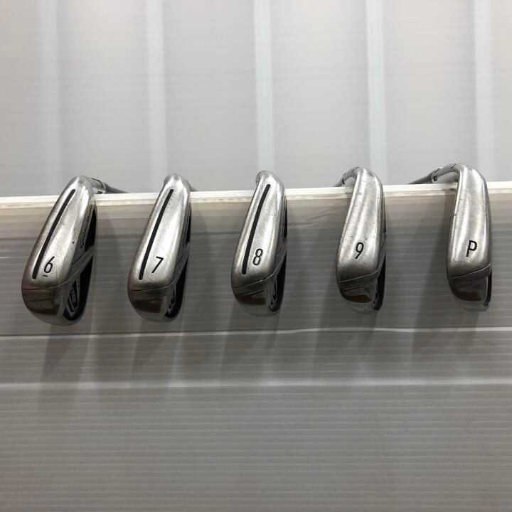 TaylorMade - テーラーメイド SIM MAX アイアンセット+AW/TENSEI BLUE 日本正規品】 テーラーメイド(TaylorMade) SIM MAX(シムマックス
