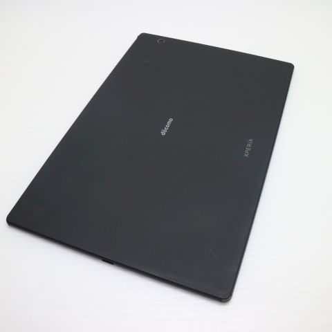◆中古◆ドコモ Xperia Z4 Tablet SO-05G ブラック◆ SONY - SONY Xperia Z4 Tablet SO-05G 中古 ブラック ドコモの
