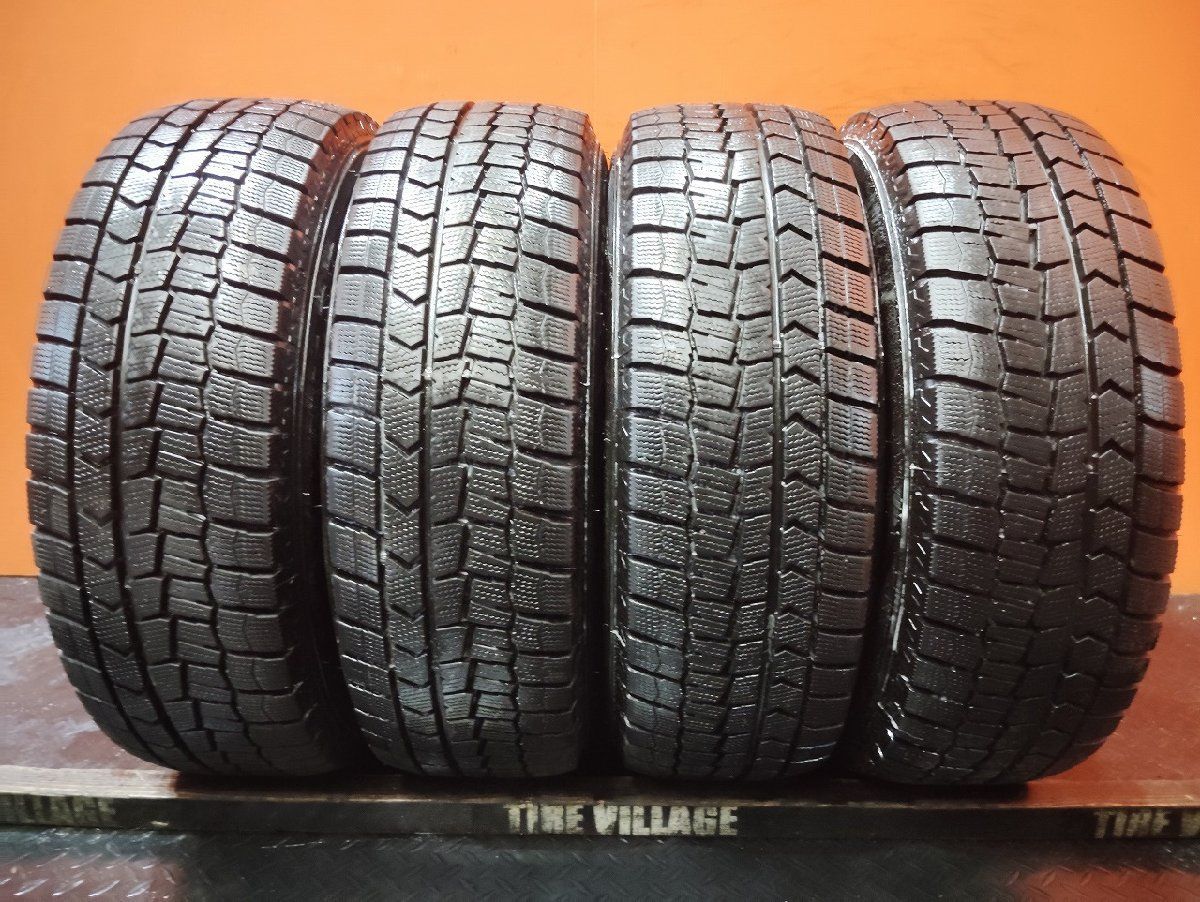 専用28 DUNLOP WM02 195/65R15 トヨタ用 スタッドレス DUNLOP WM02 195/65R15 スタッドレス【トヨタ ウィッシュ 純正ホイール
