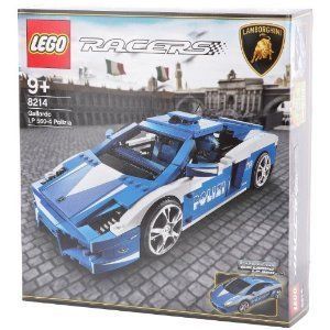 【中古】(非常に良い)レゴ レーサー ランボルギーニ・ガヤルド LP560-4 ポリツィア 8214 [並行輸入品]