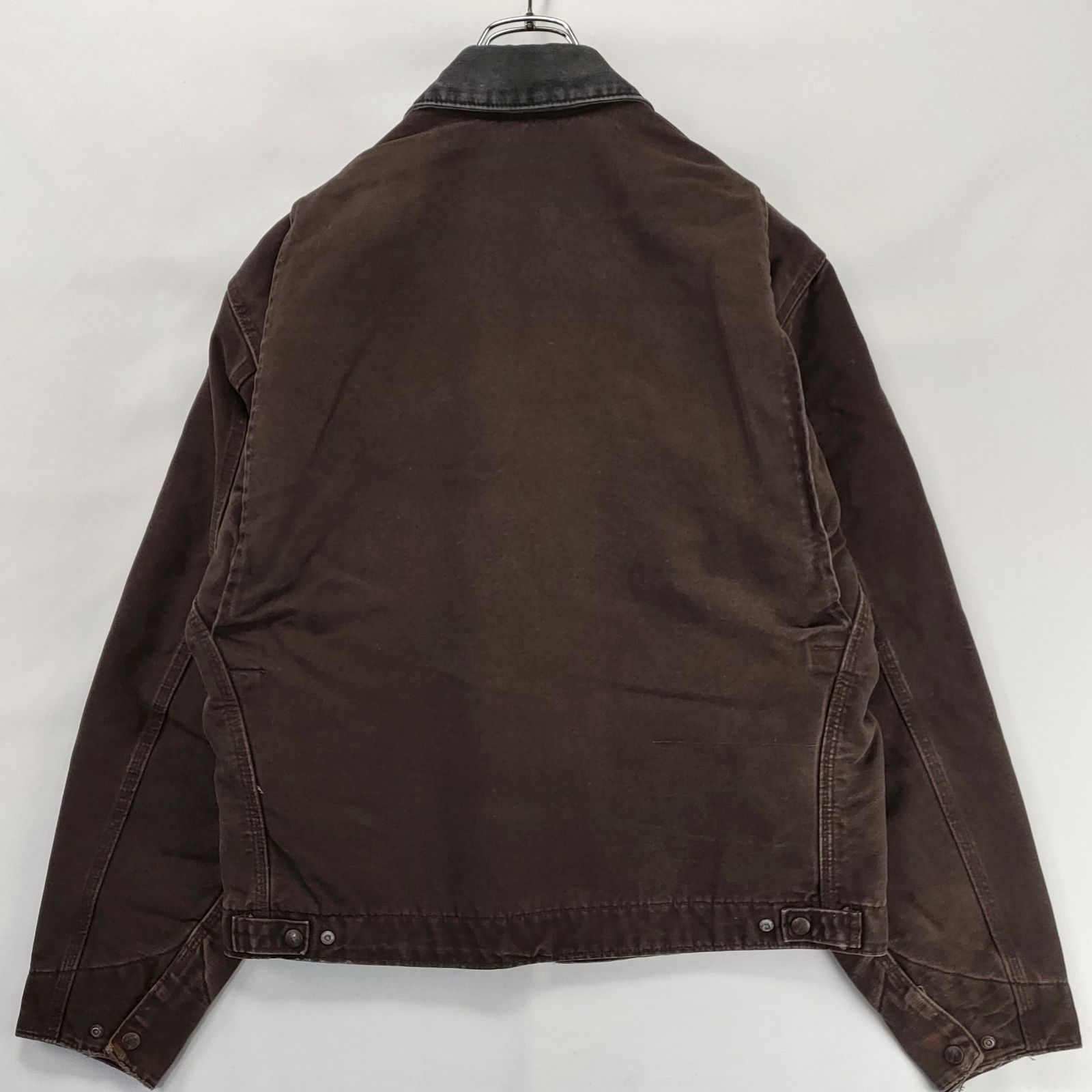 Carhartt デトロイトジャケット ダークブラウン L