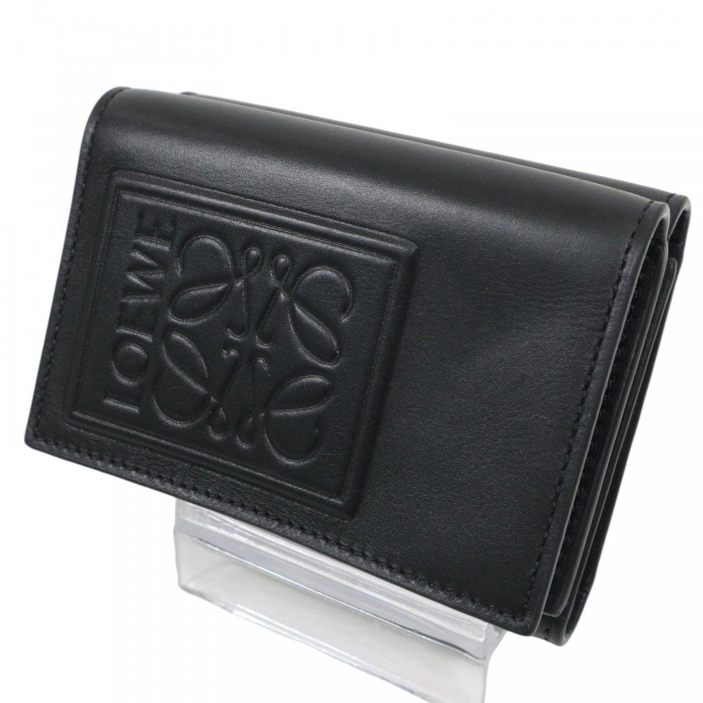 売り尽くし】 ロエベ 三つ折り財布 レディース トライフォールド  