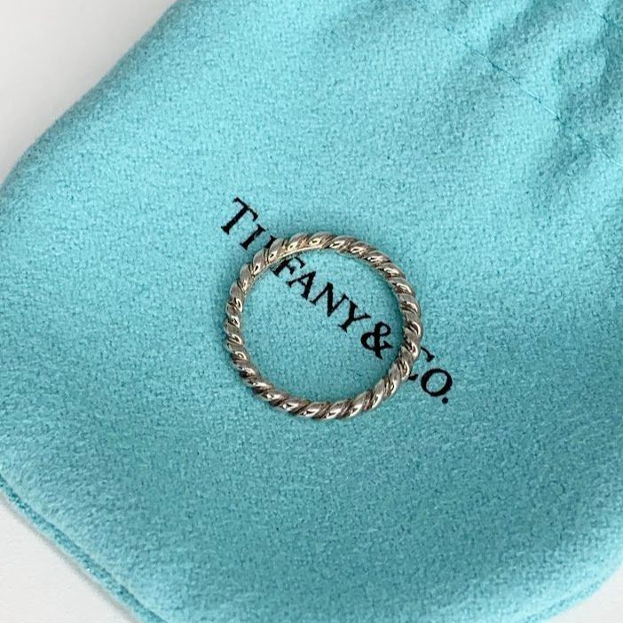 Tiffany&Co. ティファニーツイスト リング シルバー 925 TIFFANY&Co