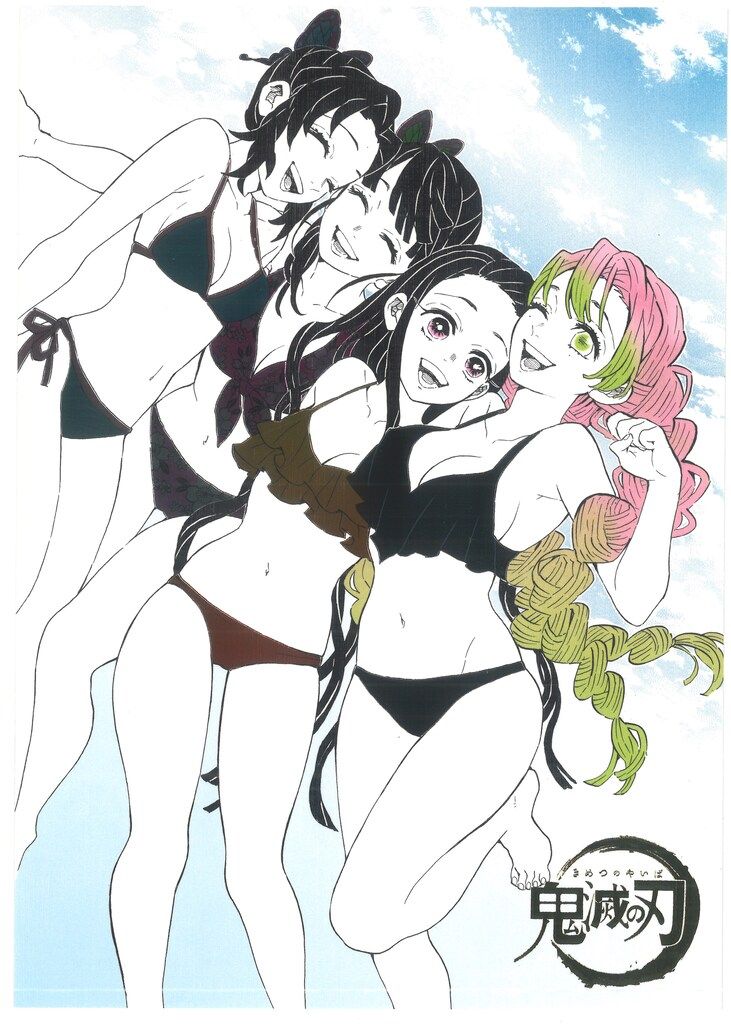 ベネリック 箔押しイラストカードコレクション 鬼滅の刃原画展 竈門禰