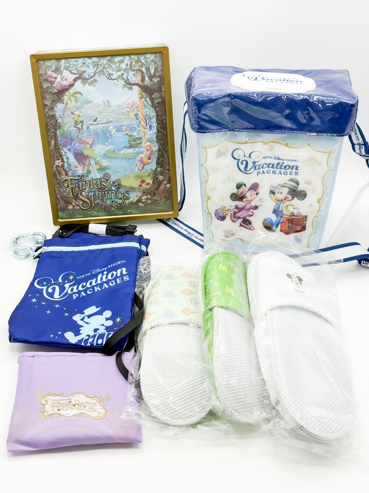 Disney - Disney バケーションパッケージ＆ホテルアメニティ バケーションパッケージ パケパ グッズ ディズニーリゾート