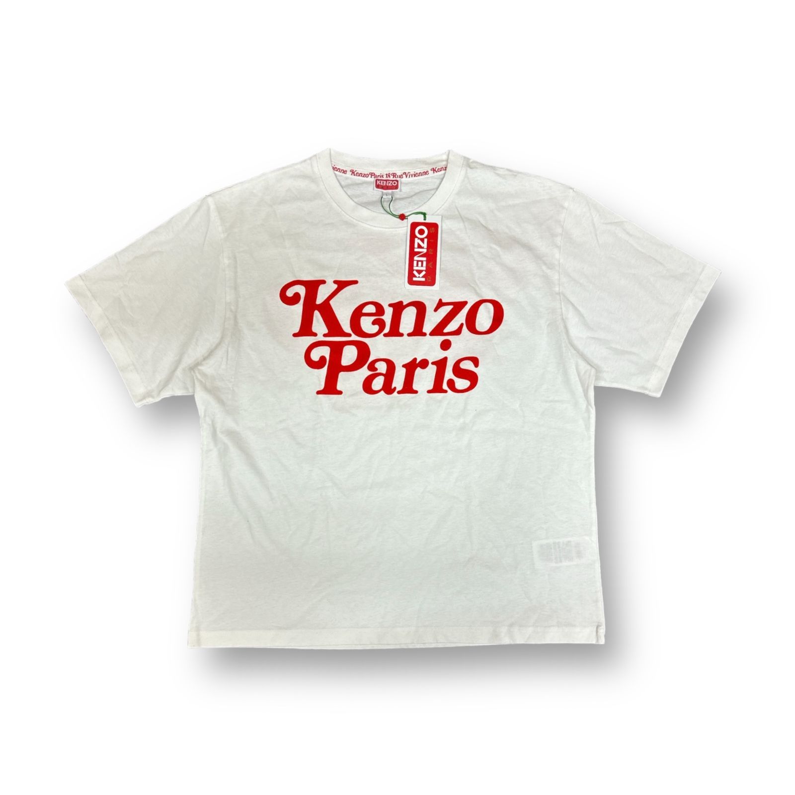定価33000円 未使用 KENZO BY VERDY OVERSIZE T オーバーサイズ ロゴT 