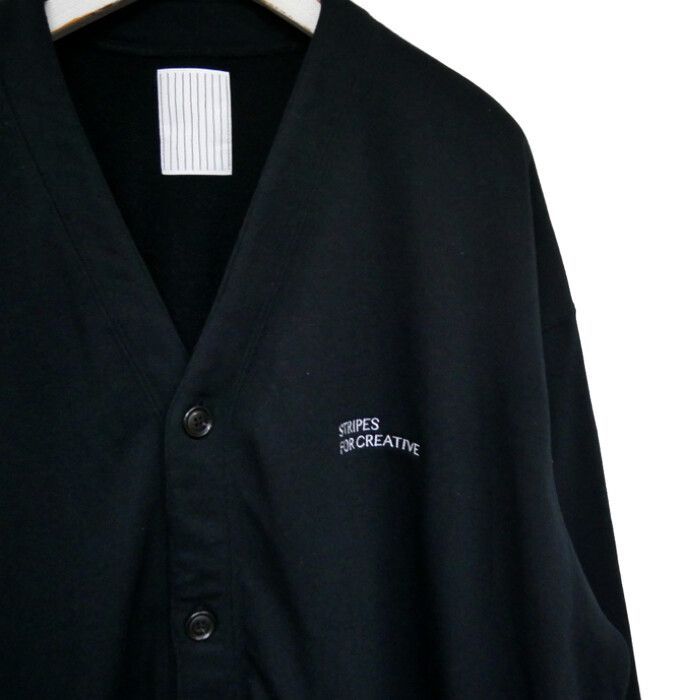 S.F.C 25SS SWEAT CARDIGAN スウェット カーディガン L Stripes For Creative S.F.C SFC 国内正規 25SS SWEAT CARDIGAN