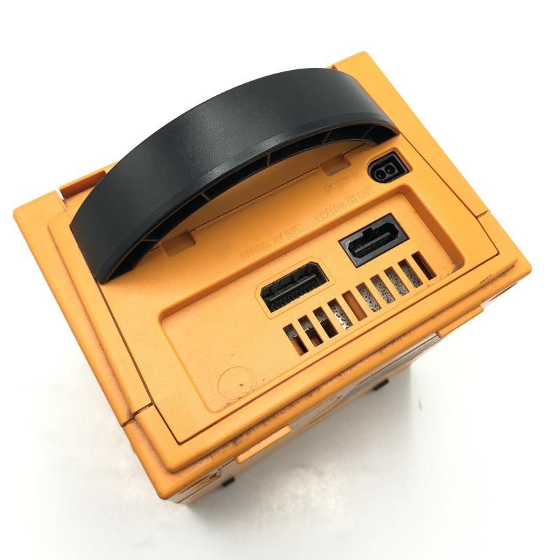 ジャンク品 ゲーム ゲームキューブ 本体 DOL-001 オレンジ 本体 箱のみ 中古】本体S）「【ジャンク】任天堂/ゲームキューブ オレンジ