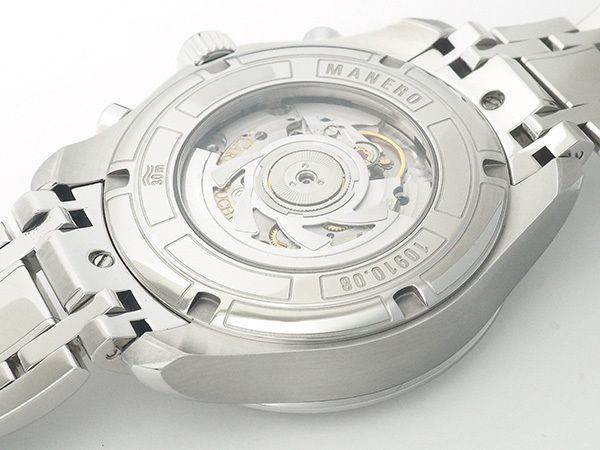 カール F ブヘラ Carl F. Bucherer マネロ セントラル クロノグラフ