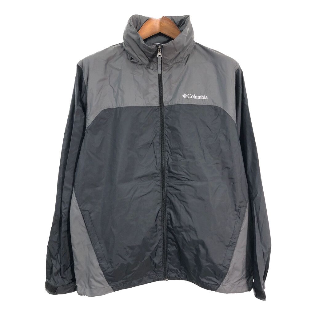 Columbia コロンビア ナイロンジャケット アウトドア グレー Columbia コロンビア ナイロンジャケット アウトドア グレー