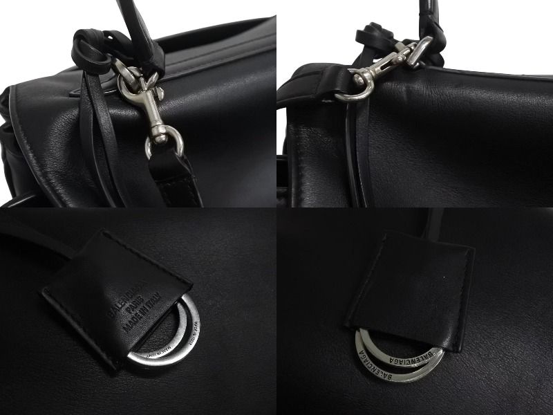 BALENCIAGA バレンシアガ ロデオ ラージ レザー 2WAY ショルダーバッグ