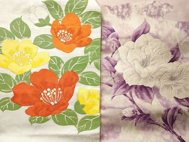 平和屋本店□名古屋帯 まとめて100点 鳳凰 鹿 蝶 花柄 作家物
