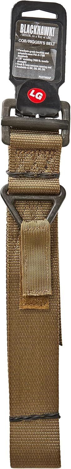 ブラックホーク リガーベルト CQB コヨーテタン Lサイズ black hawk