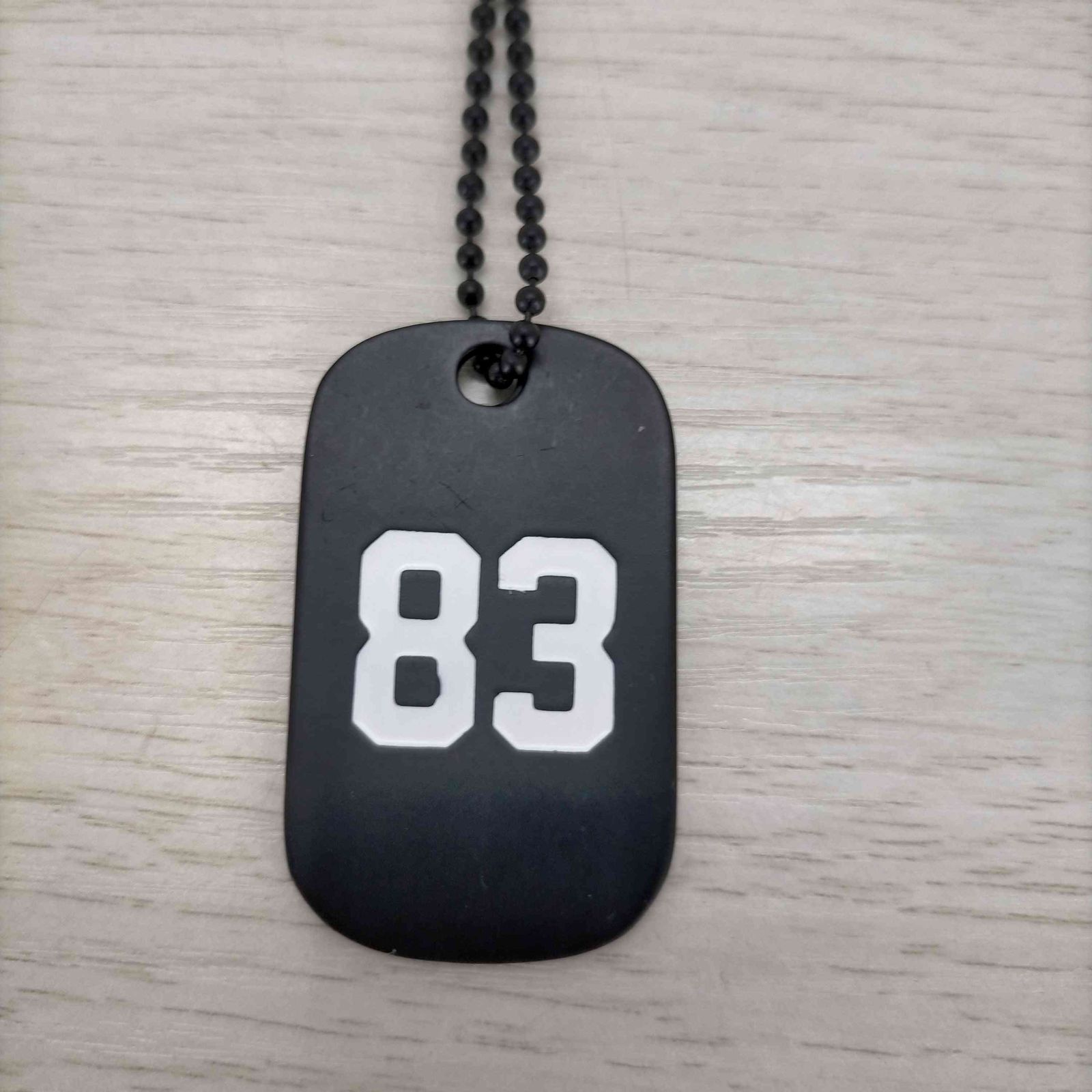 uniform experiment 18SS DOG TAG ネックレス ユニフォームエクスペリメント uniform experiment 18SS DOG TAG