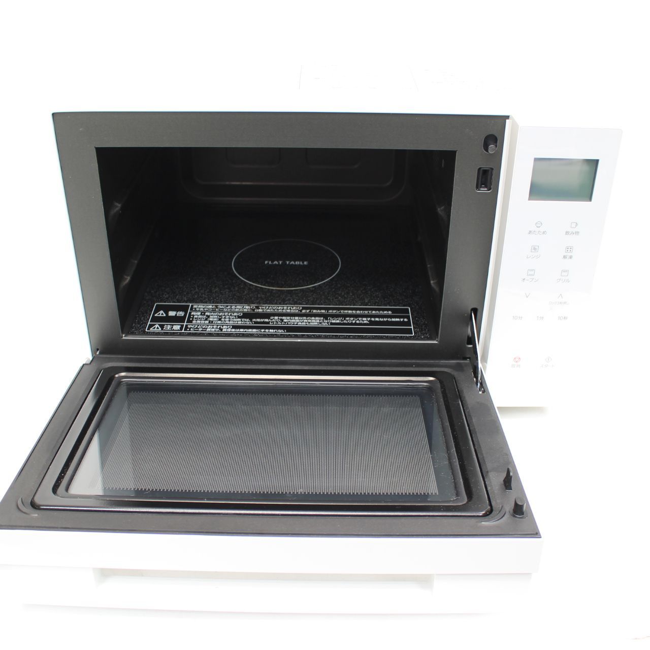 美品中古品パナソニック 電子レンジ NE-T15A2 2019年製 中古 中古品/美