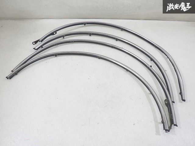 ミラジーノL700 フェンダーアーチモール 純正オプション