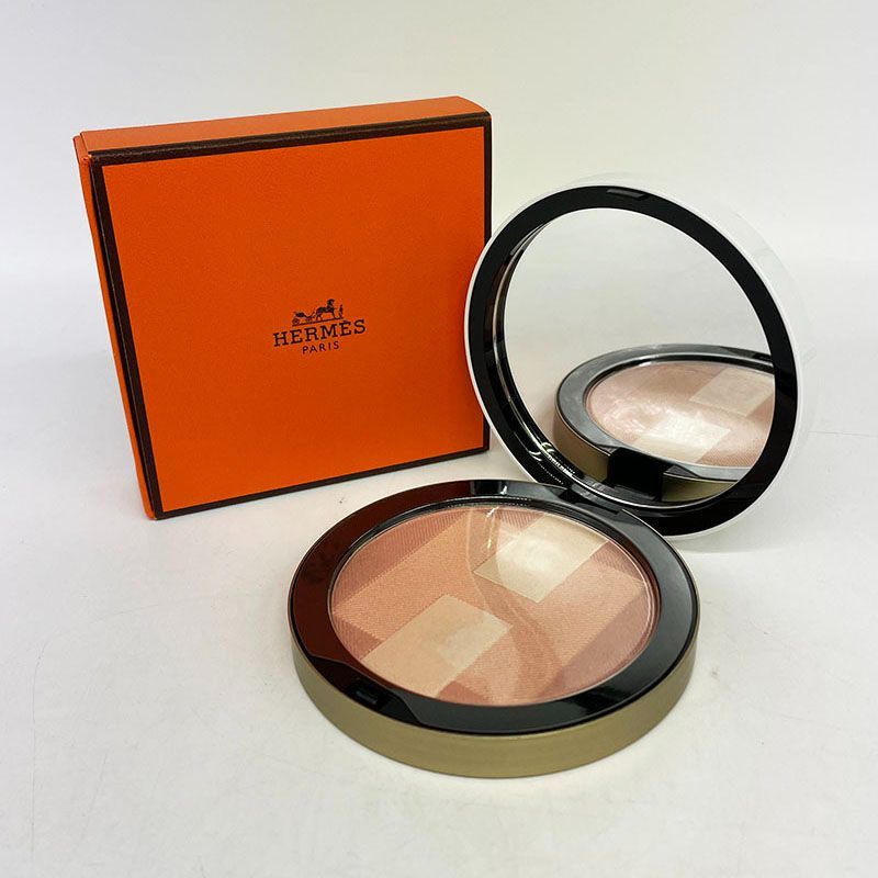 未使用 エルメス プラン エア Hトリオ プードルミネラルナクレ 01