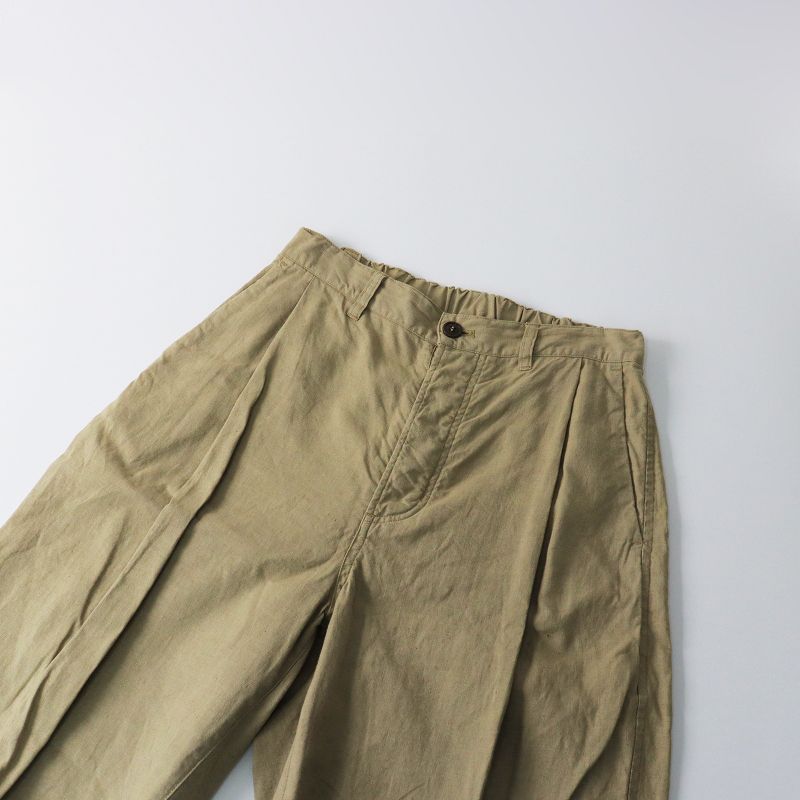 ネストローブ nest Robe 2021SS UpcycleLino リネン コットン